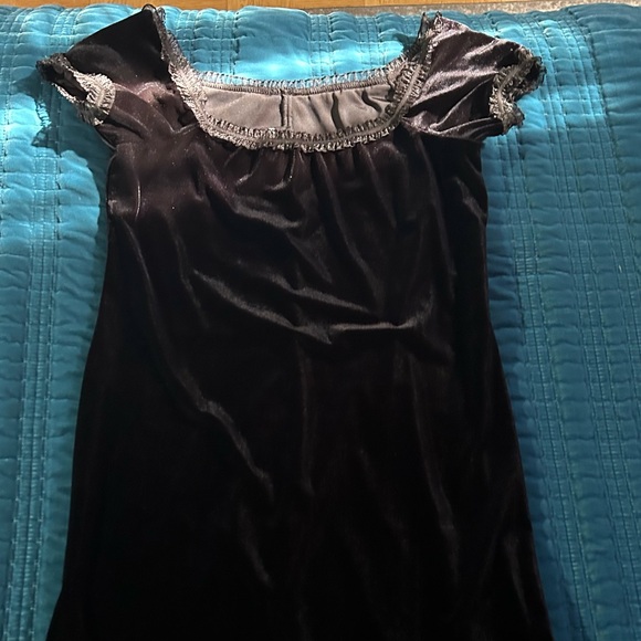 Vintage goth dress - Picture 2 of 6